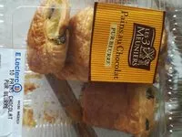 Mängden socker i Pains au chocolat pur beurre