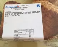 Mängden socker i Chausson aux pommes