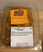 Mängden socker i Pains au chocolat pur beurre