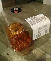 Mängden socker i 3 Croissants + 3 pains choco