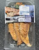 Mängden socker i Smoked Mackerel Fillets