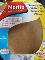 Mängden socker i Palette à la Diable