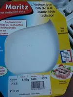 Mängden socker i Authentique palette à la diable