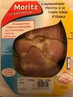 Mängden socker i Authentique Palette à la Diable Rôtie d’Alsace