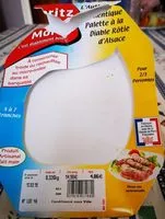 Mängden socker i Moritz palette à la diable rôtie