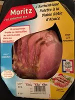 Mängden socker i L’authentique palette à la diable rôtie d’Alsace