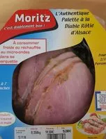 Mängden socker i Palette à la diable rôtie d'Alsace