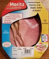 Mängden socker i Palette à la diable