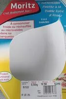 Mängden socker i Palette à la diable rôti d'Alsace