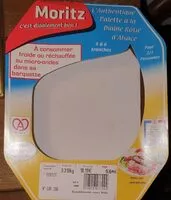 Mängden socker i Authentique palette à la diable rôtie d'Alsace