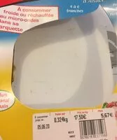 Mängden socker i Palette à la diable