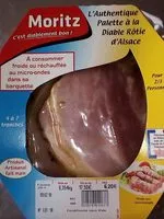 Mängden socker i Palette à la diable