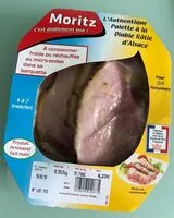 Mängden socker i L'authentique Palette à la diable rotie d'Alsace