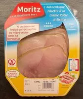 Mängden socker i L’authentique Palette à la Diable Rôtie dAlsace