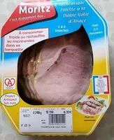 Mängden socker i Palette à la diable rôtie d'alsace