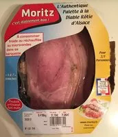 Mängden socker i Authentique Palette à la diable rôtie d'Alsace