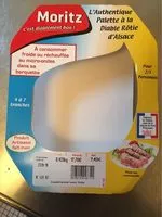 Mängden socker i Palette à la diable