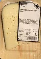 Mängden socker i Tomme des Pyrenees IGP NOIRE