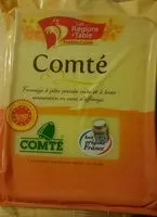 Mängden socker i Comté