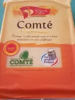 Mängden socker i Comté