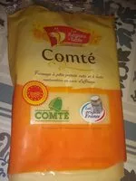 Mängden socker i Comté