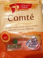 Mängden socker i Comté