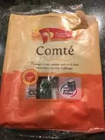 Mängden socker i Comté