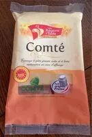 Mängden socker i Comté