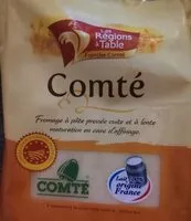 Mängden socker i Comté