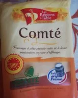 Mängden socker i Comté