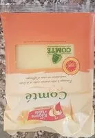 Mängden socker i comté