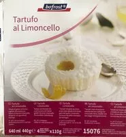 Mängden socker i Tartufo al Limoncello