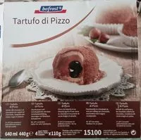 Mängden socker i Tartufo di Pizzo