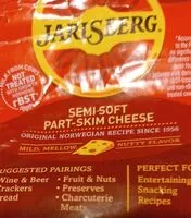 Mängden socker i Semisoft cheese