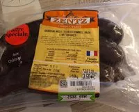 Mängden socker i Boudin noir traditionnel aux chataignes