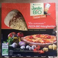 Mängden socker i Pizza BIO Margherita "Les savoureuses"