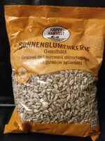 Mängden socker i Sonnenblumenkerne Geschält