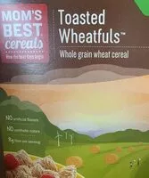 Mängden socker i Toasted wheatfuls