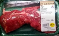 Mängden socker i British Lamb Fillet Shoulder