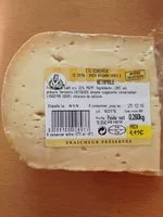 Mängden socker i Fromage bethmale