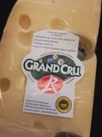 Mängden socker i Emmental français Est-Central