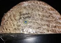 Mängden socker i Tomme de savoie IGP