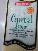 Mängden socker i Cantal jeune