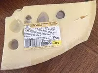 Mängden socker i Emmental suisse