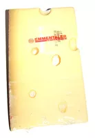 Mängden socker i Emmental suisse AOP (31 % MG)