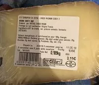 Mängden socker i Ossau iraty aop