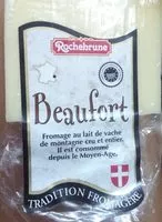 Mängden socker i Beaufort