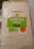 Mängden socker i CANTAL JEUNE BIO AOP