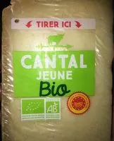 Mängden socker i Cantal Jeune Bio