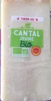 Mängden socker i Cantal jeune Bio